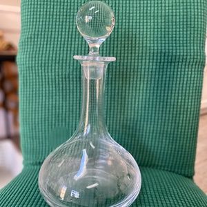 Tiffany Decanter by William Yeoward Hand Blown